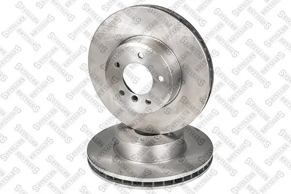 Bremsscheibe Vorderachse STELLOX 6020-1563V-SX