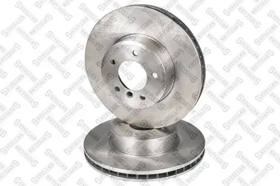 Bremsscheibe Vorderachse STELLOX 6020-1563V-SX Bild Bremsscheibe Vorderachse STELLOX 6020-1563V-SX