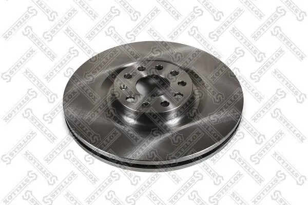 Bremsscheibe Vorderachse STELLOX 6020-1564V-SX