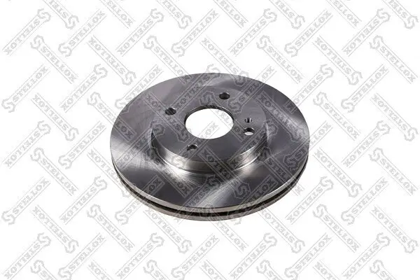 Bremsscheibe Vorderachse STELLOX 6020-1647-SX
