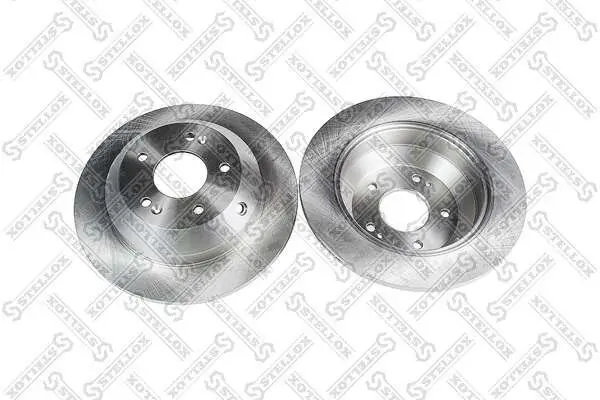 Bremsscheibe Hinterachse STELLOX 6020-1648-SX