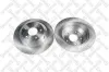 Bremsscheibe Hinterachse STELLOX 6020-1648-SX