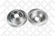 Bremsscheibe Hinterachse STELLOX 6020-1648-SX