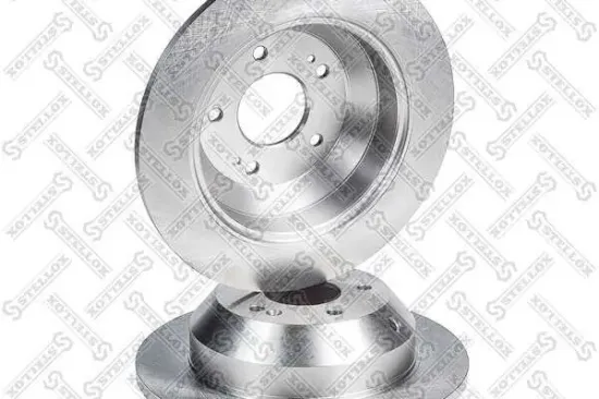 Bremsscheibe Hinterachse STELLOX 6020-1648-SX Bild Bremsscheibe Hinterachse STELLOX 6020-1648-SX