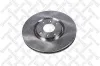 Bremsscheibe Vorderachse STELLOX 6020-1649-SX