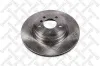 Bremsscheibe Hinterachse STELLOX 6020-1667-SX