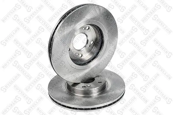 Bremsscheibe Vorderachse STELLOX 6020-1685-SX