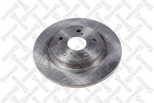 Bremsscheibe Hinterachse STELLOX 6020-1687-SX