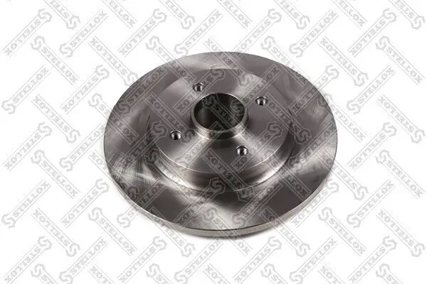 Bremsscheibe Hinterachse STELLOX 6020-1690-SX