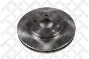 Bremsscheibe Vorderachse STELLOX 6020-1693-SX