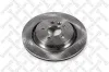 Bremsscheibe Hinterachse STELLOX 6020-1700-SX