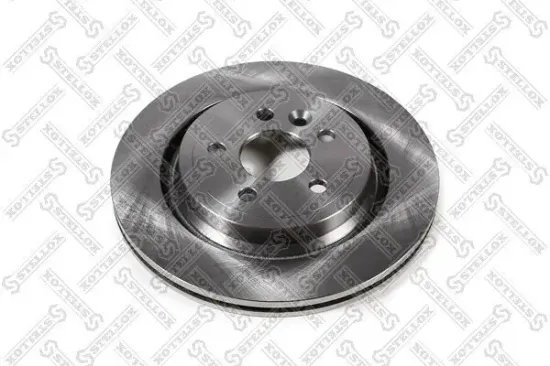 Bremsscheibe Hinterachse STELLOX 6020-1700-SX Bild Bremsscheibe Hinterachse STELLOX 6020-1700-SX