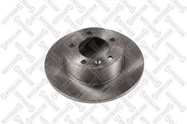 Bremsscheibe Hinterachse STELLOX 6020-1761-SX