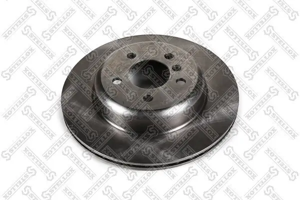 Bremsscheibe Hinterachse STELLOX 6020-1921V-SX