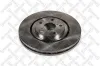 Bremsscheibe Vorderachse STELLOX 6020-1935V-SX