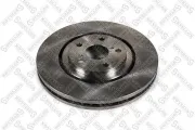 Bremsscheibe Vorderachse STELLOX 6020-1935V-SX