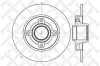 Bremsscheibe Hinterachse STELLOX 6020-1947-SX