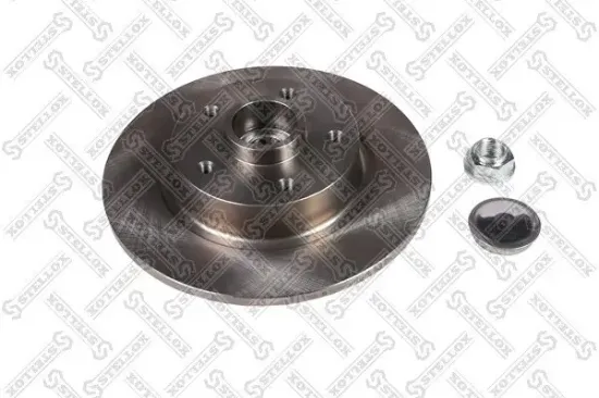 Bremsscheibe Hinterachse STELLOX 6020-1965-SX Bild Bremsscheibe Hinterachse STELLOX 6020-1965-SX