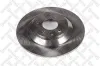 Bremsscheibe Hinterachse STELLOX 6020-1973-SX