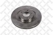 Bremsscheibe Vorderachse STELLOX 6020-1974-SX
