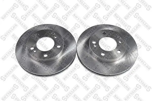 Bremsscheibe Vorderachse STELLOX 6020-1979-SX