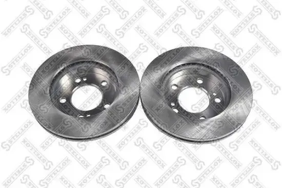 Bremsscheibe Vorderachse STELLOX 6020-1979-SX Bild Bremsscheibe Vorderachse STELLOX 6020-1979-SX