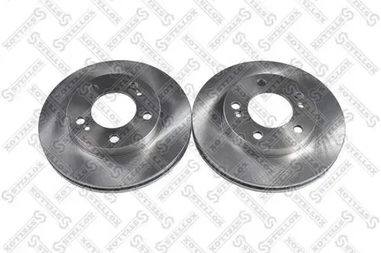 Bremsscheibe Vorderachse STELLOX 6020-1979-SX Bild Bremsscheibe Vorderachse STELLOX 6020-1979-SX