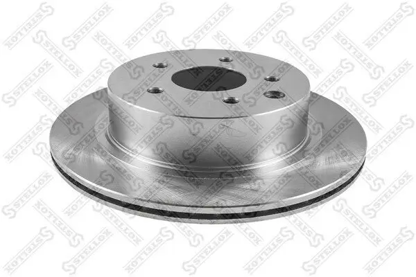 Bremsscheibe Hinterachse STELLOX 6020-2261V-SX