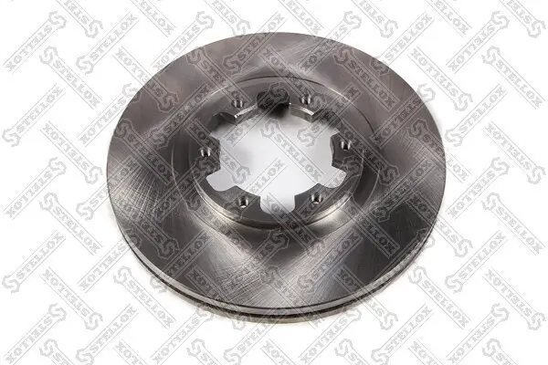 Bremsscheibe Vorderachse STELLOX 6020-2262V-SX
