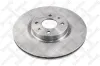 Bremsscheibe Vorderachse STELLOX 6020-2327V-SX