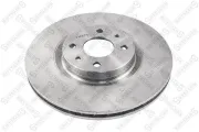 Bremsscheibe Vorderachse STELLOX 6020-2327V-SX