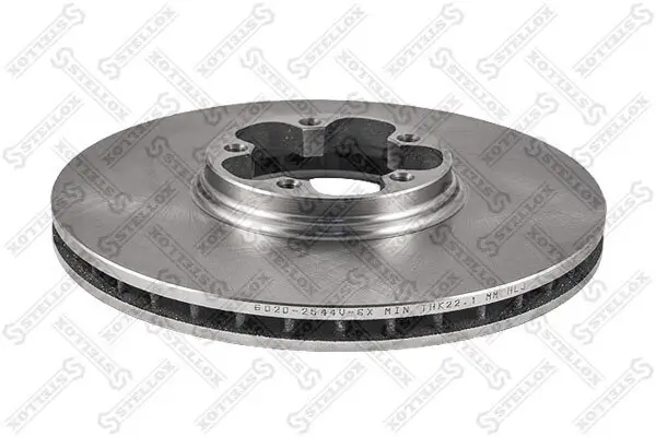 Bremsscheibe Vorderachse STELLOX 6020-2544V-SX