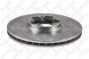 Bremsscheibe Vorderachse STELLOX 6020-2544V-SX