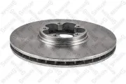 Bremsscheibe Vorderachse STELLOX 6020-2544V-SX