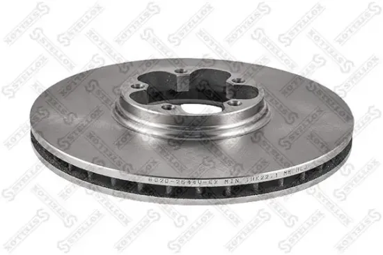 Bremsscheibe Vorderachse STELLOX 6020-2544V-SX Bild Bremsscheibe Vorderachse STELLOX 6020-2544V-SX