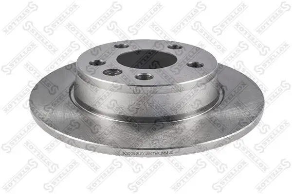 Bremsscheibe Hinterachse STELLOX 6020-2546-SX