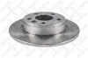 Bremsscheibe Hinterachse STELLOX 6020-2546-SX
