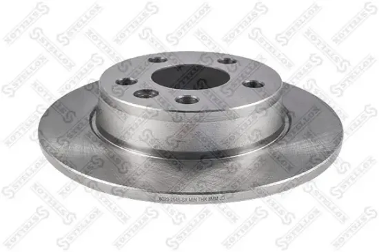 Bremsscheibe Hinterachse STELLOX 6020-2546-SX Bild Bremsscheibe Hinterachse STELLOX 6020-2546-SX