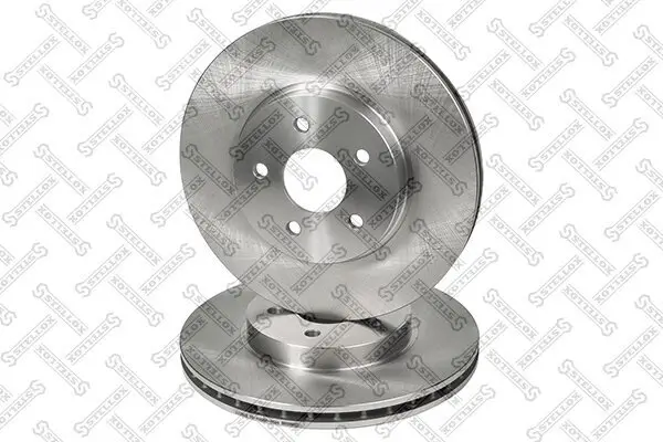 Bremsscheibe Vorderachse STELLOX 6020-2550V-SX