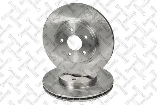 Bremsscheibe Vorderachse STELLOX 6020-2550V-SX Bild Bremsscheibe Vorderachse STELLOX 6020-2550V-SX