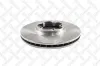 Bremsscheibe Vorderachse STELLOX 6020-2554V-SX