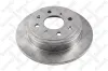 Bremsscheibe Hinterachse STELLOX 6020-2613-SX