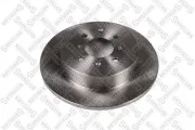 Bremsscheibe Hinterachse STELLOX 6020-2633-SX