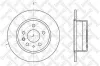 Bremsscheibe Hinterachse STELLOX 6020-3305-SX