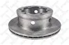 Bremsscheibe Hinterachse STELLOX 6020-3344V-SX