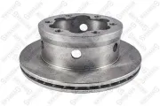 Bremsscheibe Hinterachse STELLOX 6020-3344V-SX