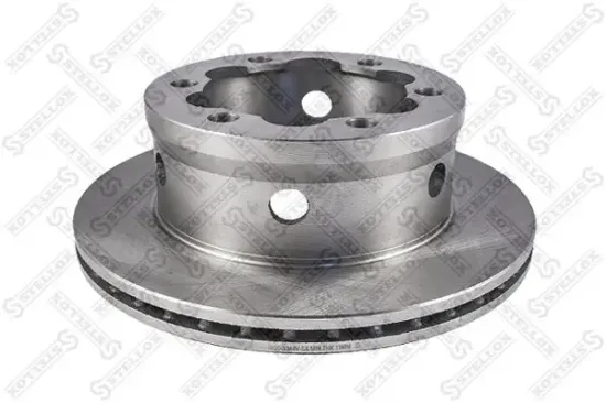 Bremsscheibe Hinterachse STELLOX 6020-3344V-SX Bild Bremsscheibe Hinterachse STELLOX 6020-3344V-SX