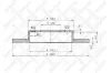 Bremsscheibe Vorderachse STELLOX 6020-3345-SX
