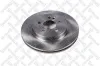 Bremsscheibe Vorderachse STELLOX 6020-3347V-SX