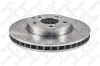 Bremsscheibe Vorderachse STELLOX 6020-3358V-SX